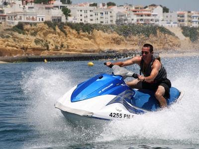 Imagen del tour: Excursión en moto de agua en Albufeira, Algarve