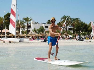 Imagen del tour: Alquiler de Paddle Surf en Platja de Alcudia, Mallorca