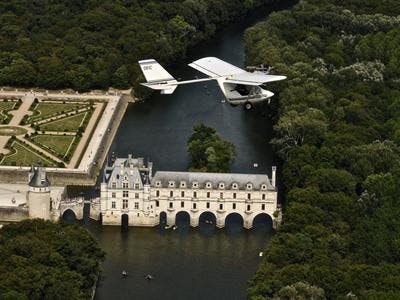 Imagen del tour: Vuelo en ultraligero en Chenonceau sobre los castillos del Loira