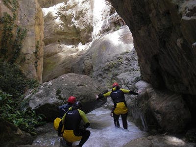 Imagen del tour: Cañón del Baranco del Infierno cerca de las Gargantas de Sort