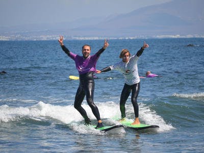 Imagen del tour: Cursos de iniciación al surf en Corralejo, Fuerteventura