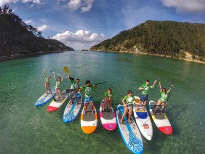 Imagen del tour: Excursiones en SUP desde la Playa de Barro cerca de Llanes, Asturias