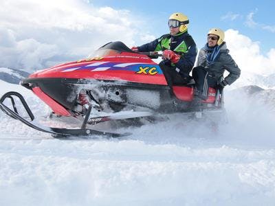 Imagen del tour: Excursión de Motos de nieve en Vall de Boí, cerca de Baqueira