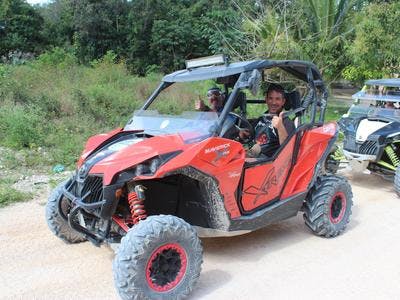 Imagen del tour: Excursión en buggy a un cenote y pueblo maya desde Playa del Carmen