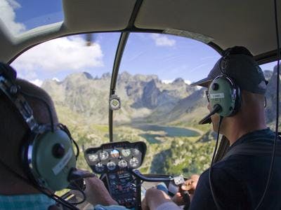 Imagen del tour: Introducción al vuelo en helicóptero en Grenoble