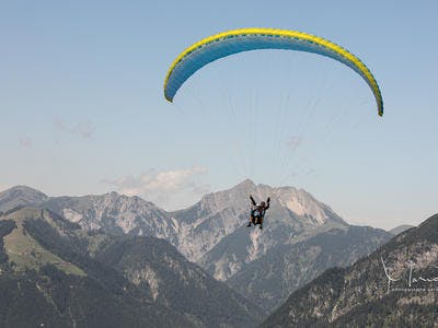 Imagen del tour: Parapente biplaza en Stubaital, cerca de Innsbruck