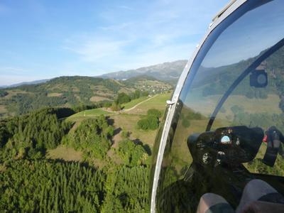 Vuelo panorámico en helicóptero, Grenoble, Francia