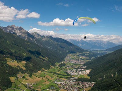 Imagen del tour: Parapente biplaza sobre Stubaital, cerca de Innsbruck