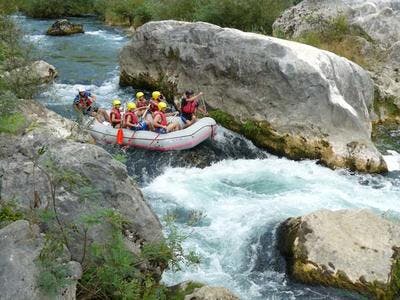 Imagen del tour: Rafting en el río Cetina partiendo de Slime