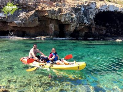 Imagen del tour: Excursión en kayak desde Javea a las cuevas