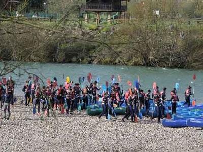 Imagen del tour: Kayak en el río Sella desde Cangas de Onís, Asturias