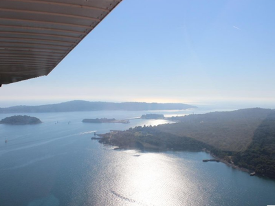 Imagen del tour: Vuelo panorámico sobre el sur de Istria desde el aeropuerto de Medulin