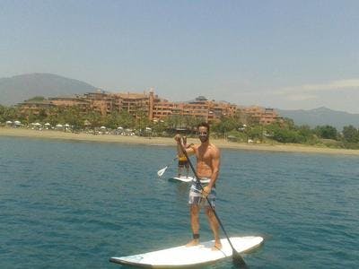 Imagen del tour: Paddle surf en Estepona, Málaga