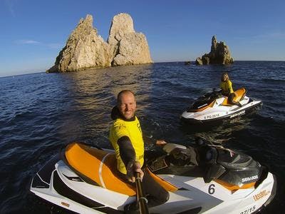Imagen del tour: Excursión en Moto de agua de en las Islas Medas, Costa Brava