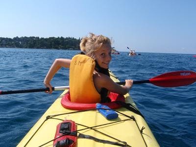 Imagen del tour: Excursiones en kayak de mar desde Rovinj
