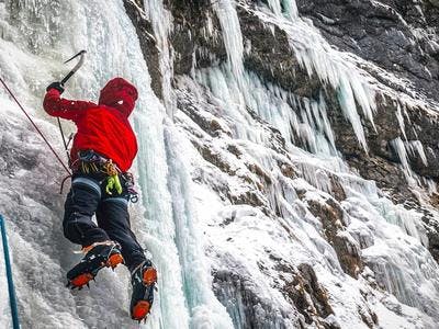 Imagen del tour: Curso de escalada en hielo en el Parque Nacional de Triglav, cerca de Bled