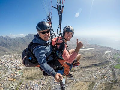 Imagen del tour: Vuelo en parapente sobre Adeje, Tenerife