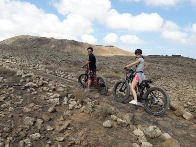Imagen del tour: Excursiones en bicicleta eléctrica por el norte de Fuerteventura desde Corralejo