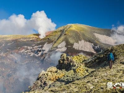 Excursión a la cima del Etna (3350 m)