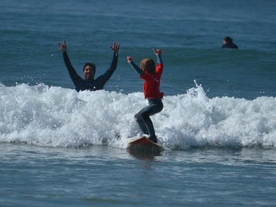 Imagen del tour: Clases y cursos de surf en la playa de Matosinhos, Oporto