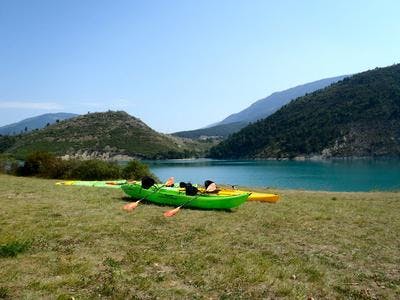 Imagen del tour: Ubicación Canoë-Kayak sur le Lac de Castillon, près de Castellane, Saint André les Alpes