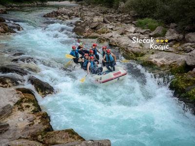 Imagen del tour: Rafting en el río Neretva cerca de Konjic, Bosnia y Herzegovina