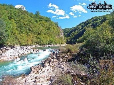 Imagen del tour: Rafting en el río Neretva, Bosnia y Herzegovina