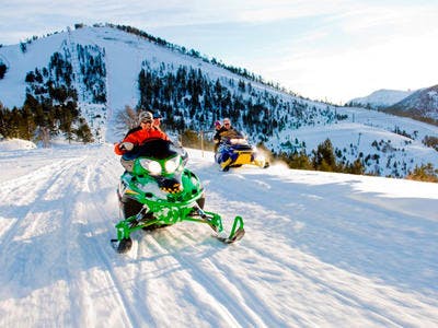 Imagen del tour: Excursión en Moto de nieve desde Port d'Envalira , Andorra