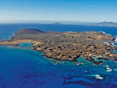 Imagen del tour: Minicrucero y Snorkel en la Isla de Lobos desde Corralejo, Fuerteventura