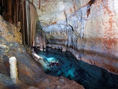 Imagen del tour: Excursion de espeleología en la Cova des Coloms, Mallorca