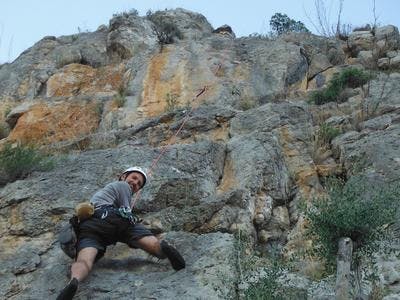 Imagen del tour: Excursión privada de escalada en roca en l´Estartit, Costa Brava