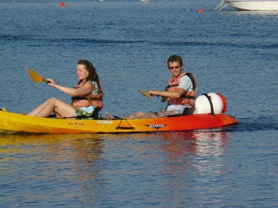 Imagen del tour: Excursión en Kayak de mar desde Fornells en Menorca