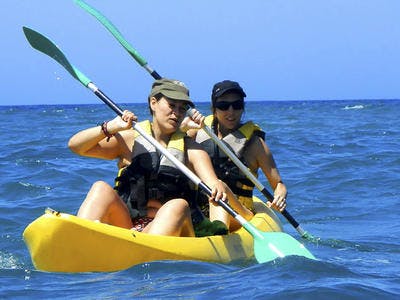 Imagen del tour: Excursión familiar en Kayak desde Maspalomas, Gran Canaria
