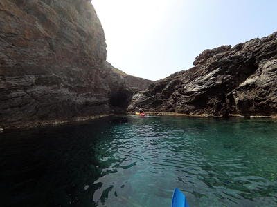 Imagen del tour: Excursión en kayak de mar por la península de Rodopo, Kolymbari