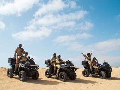 Imagen del tour: Excursión en quad/ATV Aventura en el desierto en la isla de Sal, Cabo Verde