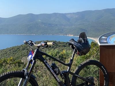 Alquiler de bicicletas de montaña en Propriano, Corse du Sud