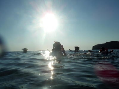 Excursión de exploración de la costa con snorkel desde Kissamos a Ravdoucha, Creta
