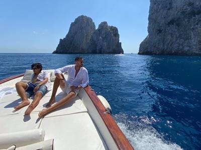 Imagen del tour: Crucero costero y excursión de snorkel en la isla de Capri