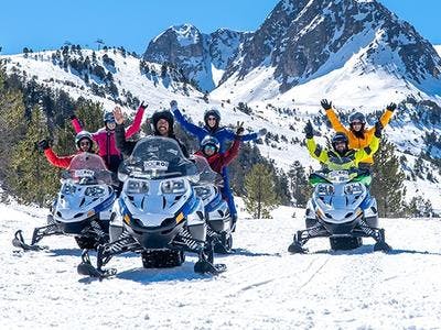 Imagen del tour: Excursión en Moto de Nieve desde Grandvalira, Andorra