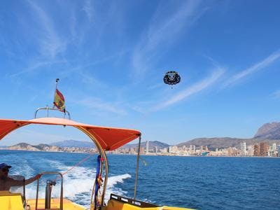 Imagen del tour: Vuelos Parasailing desde Playa de Levante, Benidorm