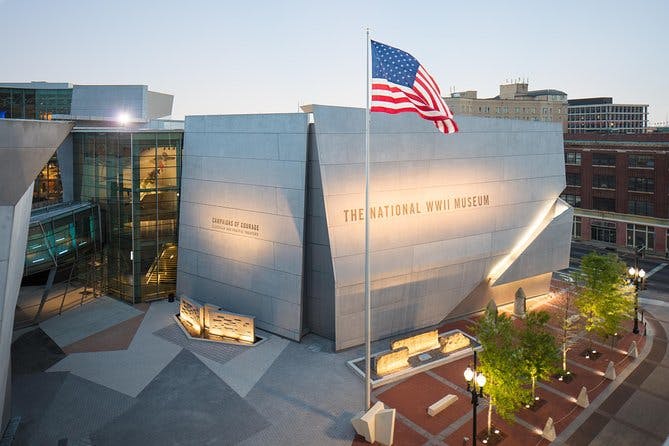 Imagen del tour: Entrada al Museo Nacional de la Segunda Guerra Mundial en Nueva Orleans