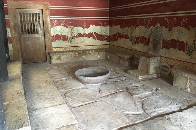 Imagen del tour: Entrada sin colas al Laberinto de Knossos con guía turístico