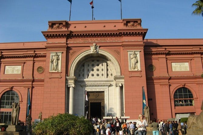 Imagen del tour: Museo Egipcio de El Cairo: visita guiada privada