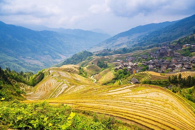 Imagen del tour: Excursión de un día a las terrazas de arroz de Longji y al pueblo minoritario