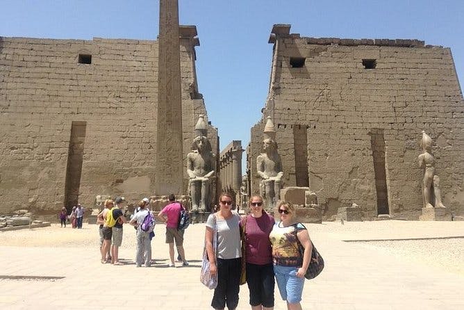 Imagen del tour: Excursión en tierra: Safaga Port Overnight Tour a Luxor (Group Tour)