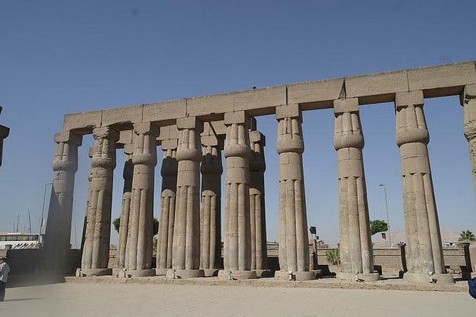 Imagen del tour: Escapada privada de un día a los principales enclaves de Luxor desde el puerto de Safaga