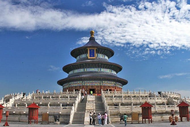 Imagen del tour: Tour Cultural de Beijing: Ciudad Prohibida y Templo Celestial y Palacio de Verano