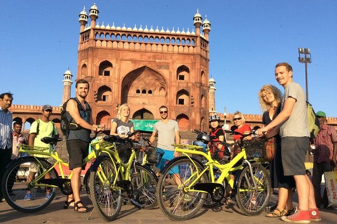 Imagen del tour: Tour en bicicleta por la vieja Delhi