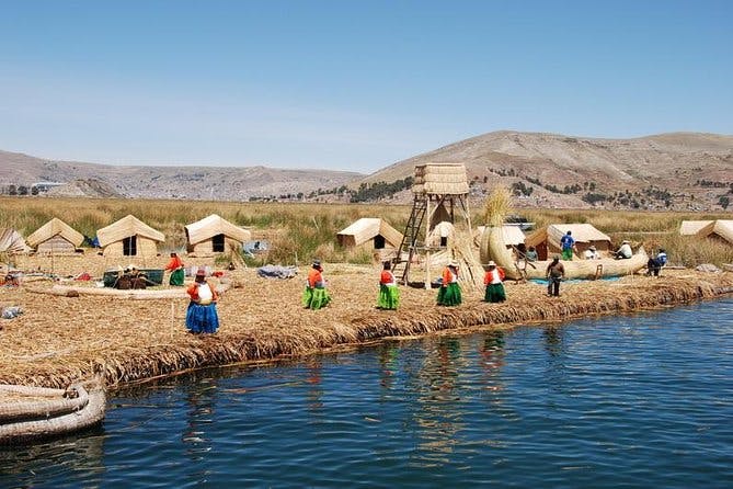 Imagen del tour: Excursión de un día por el lago Titicaca