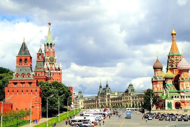 Imagen del tour: Excursión privada de la ciudad de Moscú con la Plaza Roja y Kremlin